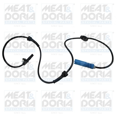 Sensor, wheel speed